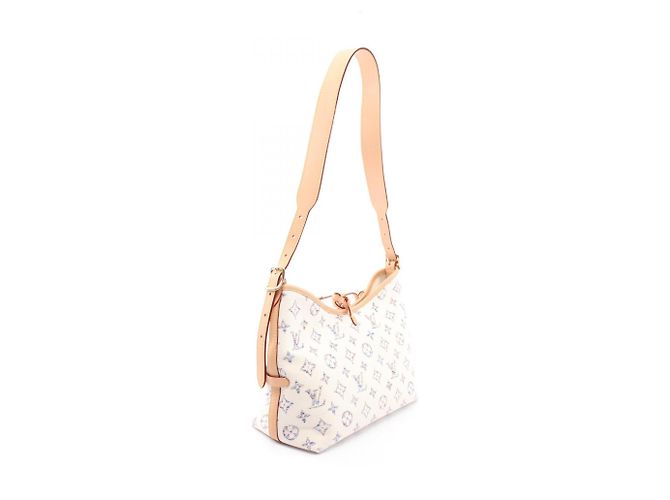 Borsa a tracolla in jacquard Monogram Louis Vuitton Bianco Multicolore - vista 2