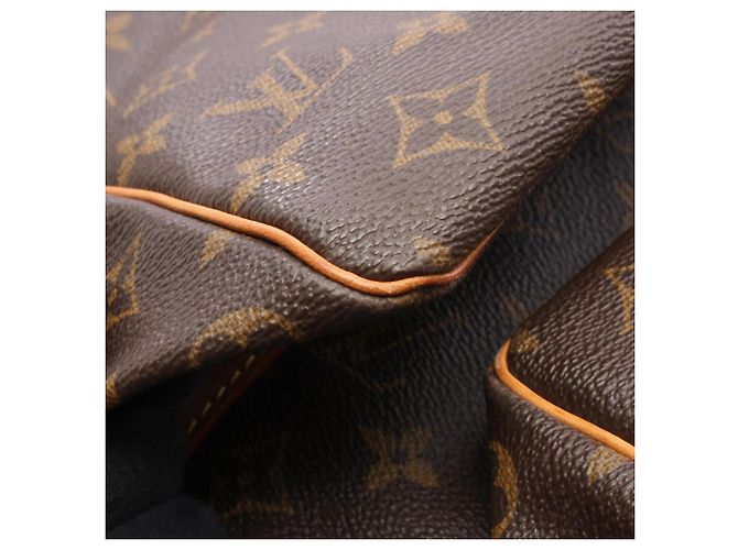 Louis Vuitton Keepall 50 Monogram Borsa Boston Marrone - vista 10