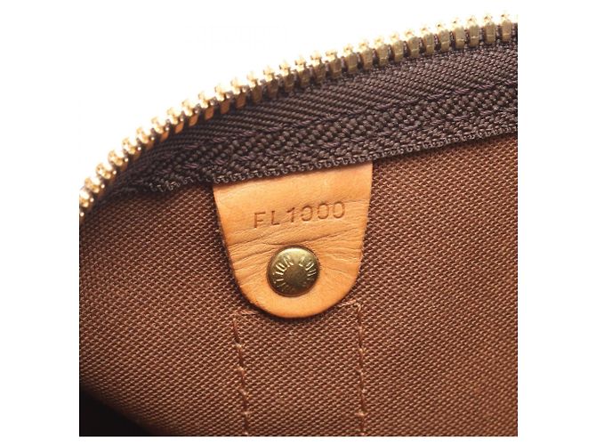 Louis Vuitton Keepall 50 Monogram Borsa Boston Marrone - vista 5
