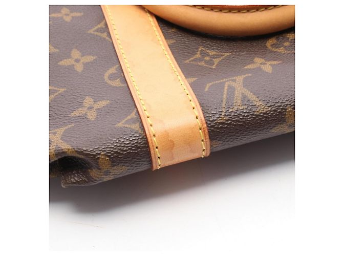 Louis Vuitton Keepall 50 Monogram Borsa Boston Marrone - vista 7
