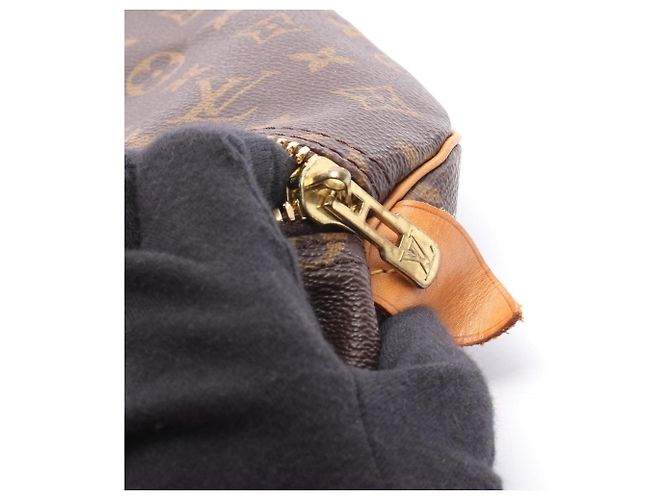 Louis Vuitton Keepall 50 Monogram Borsa Boston Marrone - vista 9