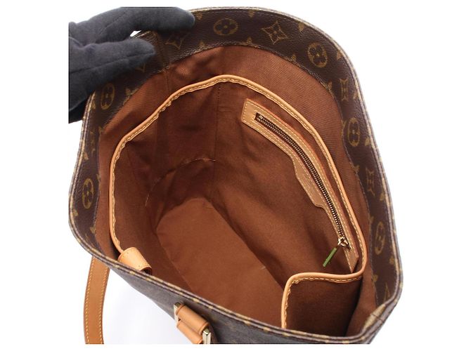 Louis Vuitton Vavin GM Monogram Tote Bag Braun - Ansicht 3