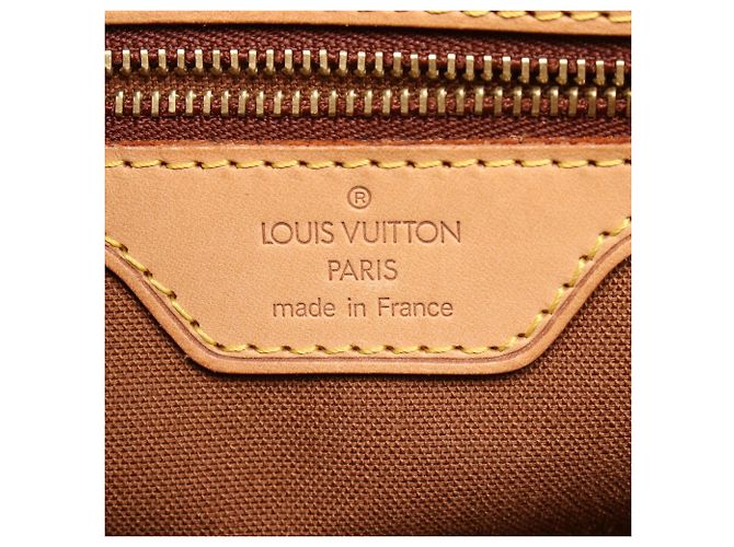 Louis Vuitton Vavin GM Monogram Tote Bag Braun - Ansicht 4