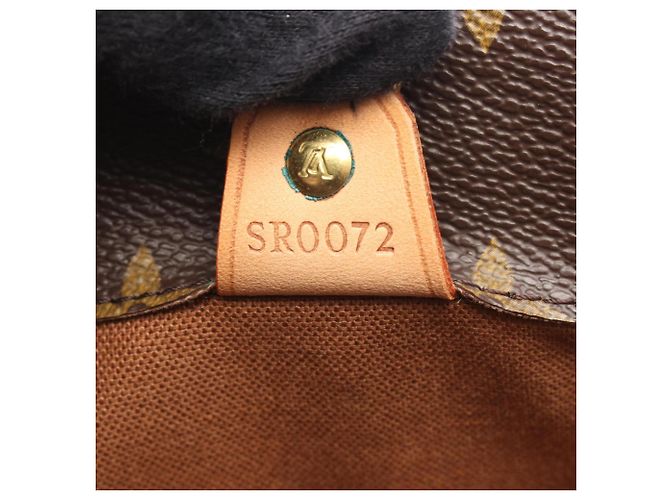 Louis Vuitton Vavin GM Monogram Tote Bag Braun - Ansicht 5