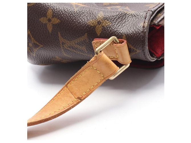 Borsa a Spalla Louis Vuitton Vivacite PM Marrone - vista 12