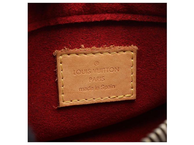 Borsa a Spalla Louis Vuitton Vivacite PM Marrone - vista 4