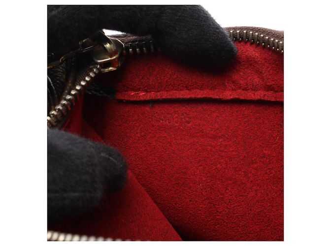 Borsa a Spalla Louis Vuitton Vivacite PM Marrone - vista 5