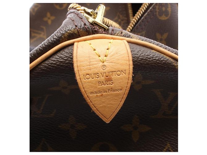 Bolso Boston Louis Vuitton Keepall 45 Monogram Castaño - vista 4