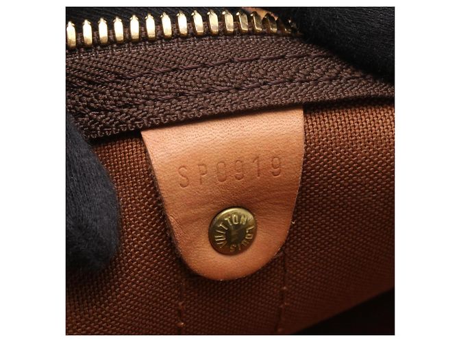Bolso Boston Louis Vuitton Keepall 45 Monogram Castaño - vista 5