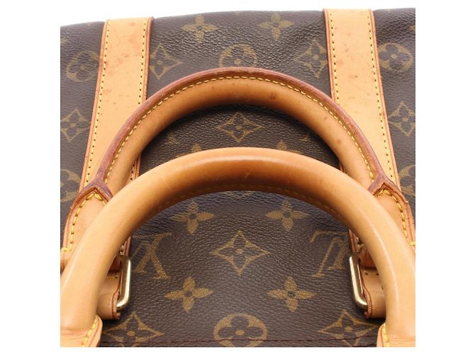 Bolso Boston Louis Vuitton Keepall 45 Monogram Castaño - vista 6