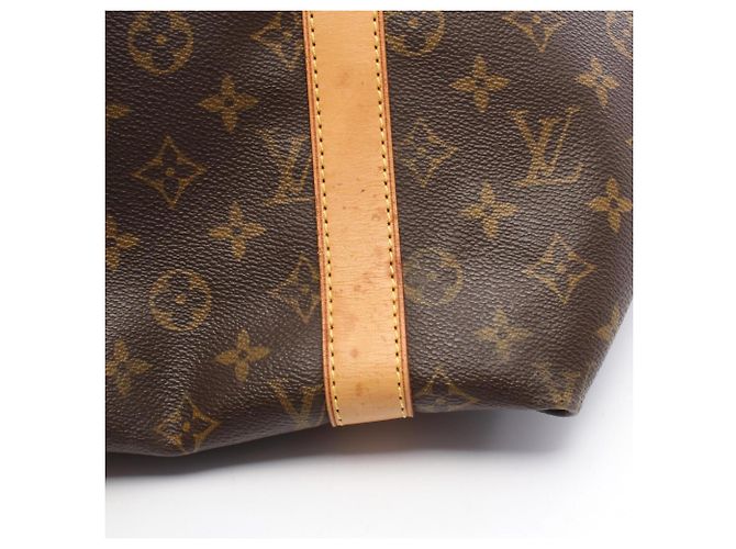 Bolso Boston Louis Vuitton Keepall 45 Monogram Castaño - vista 7