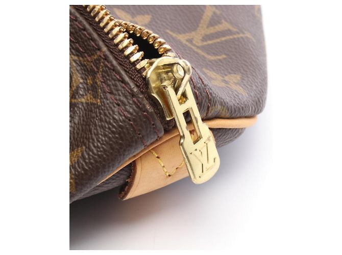 Bolso Boston Louis Vuitton Keepall 45 Monogram Castaño - vista 8