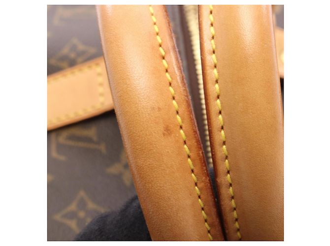 Bolso Boston Louis Vuitton Keepall 45 Monogram Castaño - vista 9