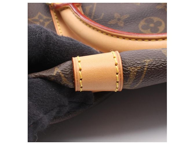 Borsa Boston Louis Vuitton Keepall 45 Monogram Marrone - vista 7