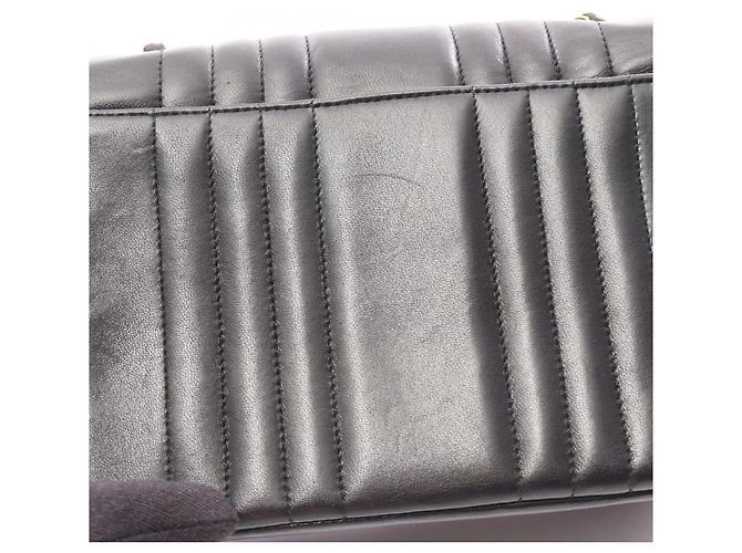 Borsa a tracolla mini Mademoiselle Chanel Nero - vista 11