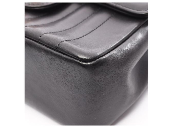 Borsa a tracolla mini Mademoiselle Chanel Nero - vista 12