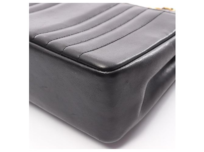 Borsa a tracolla mini Mademoiselle Chanel Nero - vista 13