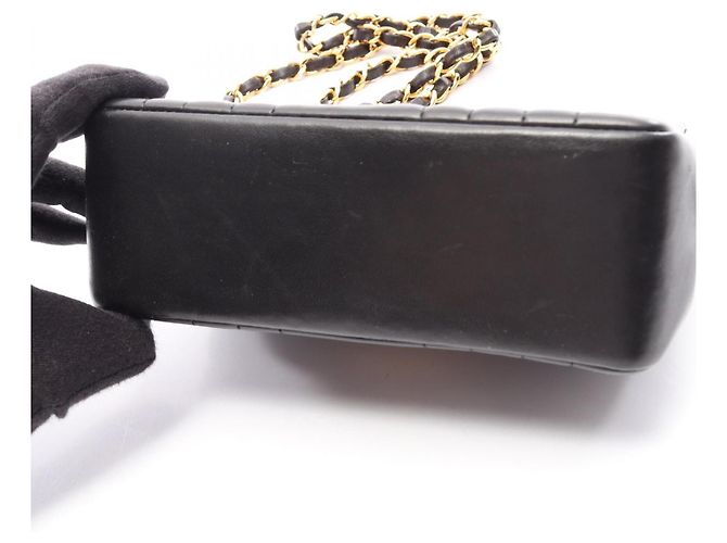 Borsa a tracolla mini Mademoiselle Chanel Nero - vista 14