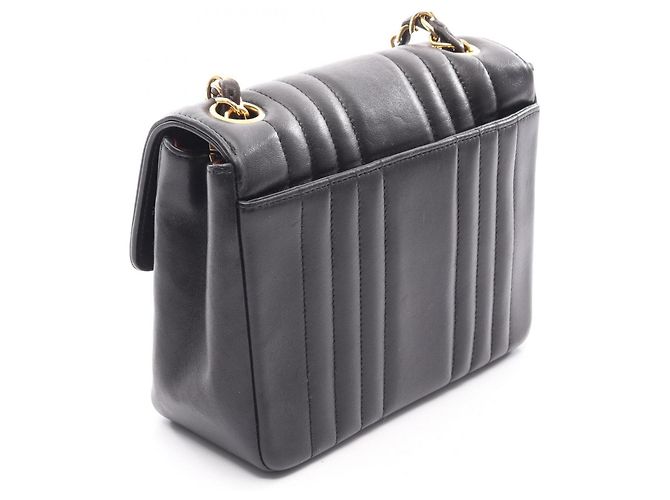 Borsa a tracolla mini Mademoiselle Chanel Nero - vista 2