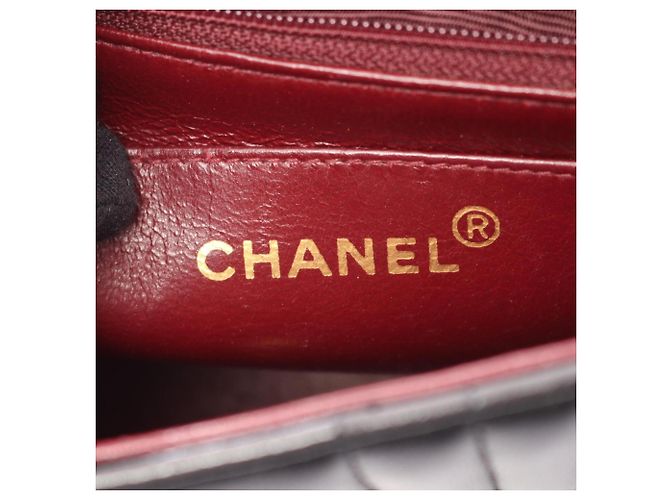 Borsa a tracolla mini Mademoiselle Chanel Nero - vista 4