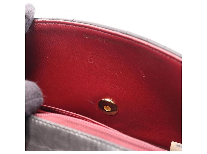 Borsa a tracolla mini Mademoiselle Chanel Nero - vista 6