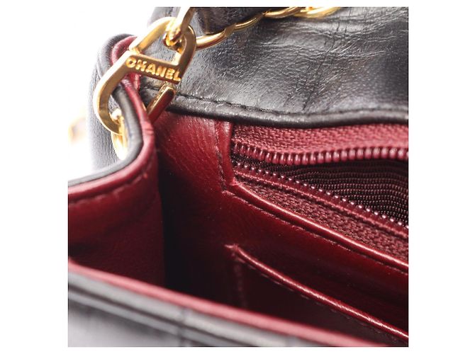 Borsa a tracolla mini Mademoiselle Chanel Nero - vista 8