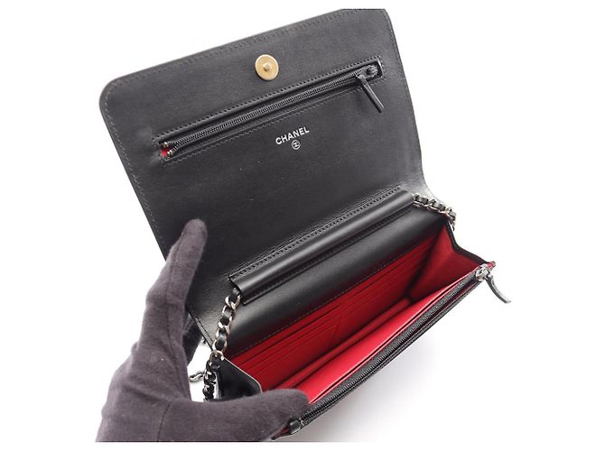 Borsa a tracolla Chanel Gabrielle de Combination Hardware Nero - vista 3