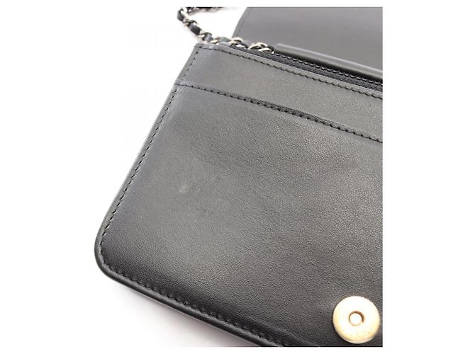Borsa a tracolla Chanel Gabrielle de Combination Hardware Nero - vista 6