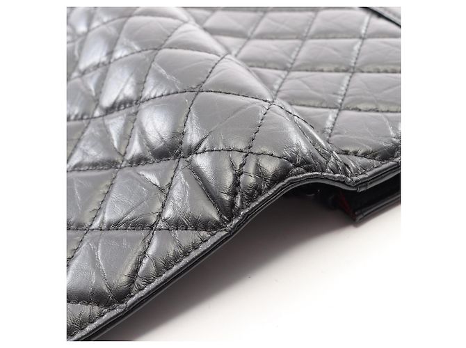 Borsa a tracolla Chanel Gabrielle de Combination Hardware Nero - vista 7