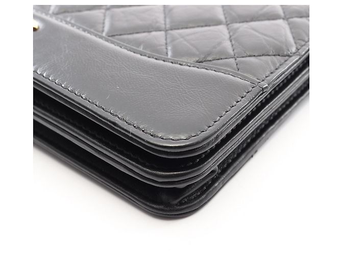 Borsa a tracolla Chanel Gabrielle de Combination Hardware Nero - vista 9