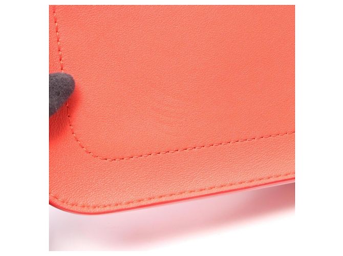 Borsa Chanel Matelassé in agnello rosso - vista 6
