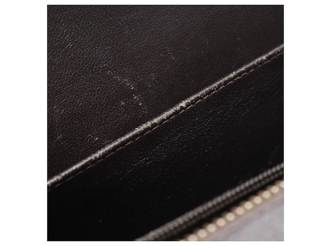 Chanel Matelassé Kalbsleder Tote Bag Braun - Ansicht 11