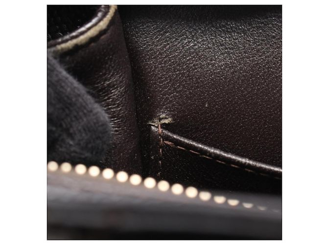 Chanel Matelassé Kalbsleder Tote Bag Braun - Ansicht 12