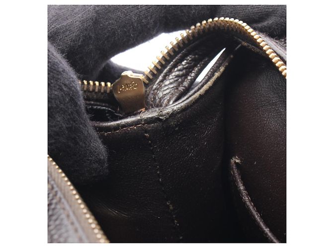Chanel Matelassé Kalbsleder Tote Bag Braun - Ansicht 13