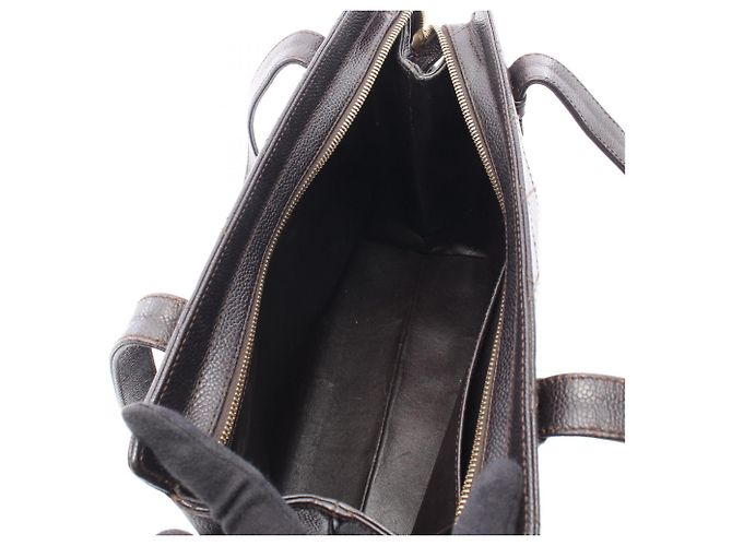 Chanel Matelassé Kalbsleder Tote Bag Braun - Ansicht 3