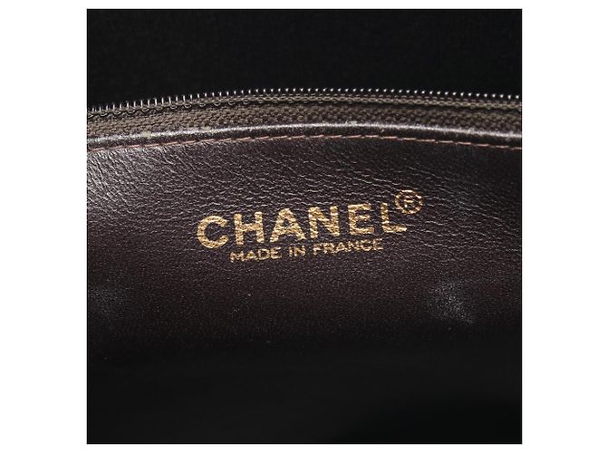 Chanel Matelassé Kalbsleder Tote Bag Braun - Ansicht 4