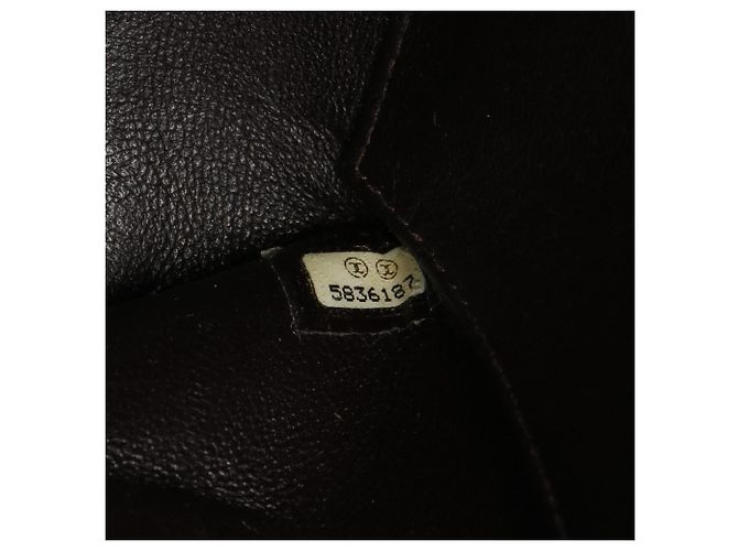 Chanel Matelassé Kalbsleder Tote Bag Braun - Ansicht 5