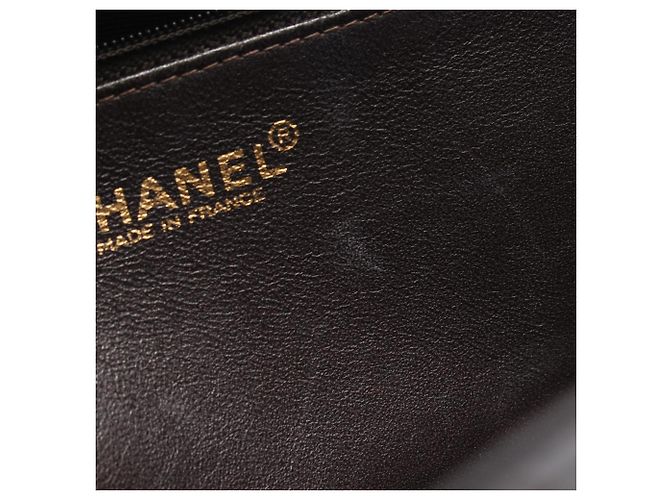 Chanel Matelassé Kalbsleder Tote Bag Braun - Ansicht 8