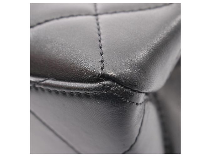 Timeless Borsa a tracolla 2-Way Chanel Matelassé con manico di perle Nero - vista 6