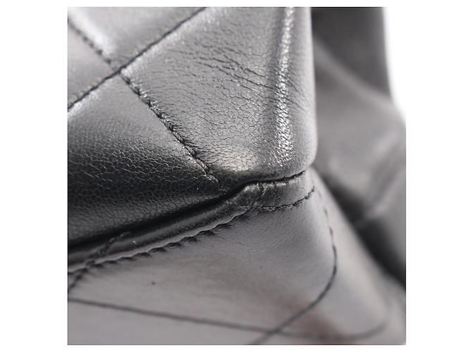 Timeless Borsa a tracolla 2-Way Chanel Matelassé con manico di perle Nero - vista 7