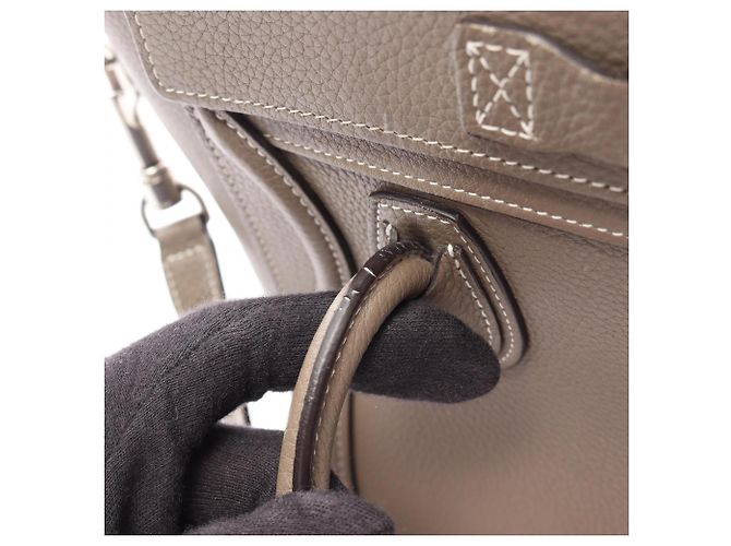 Céline Borsa 2-Way Celine Luggage Nano Shopper Marrone - vista 15