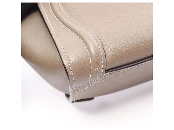 Céline Borsa 2-Way Celine Luggage Nano Shopper Marrone - vista 17