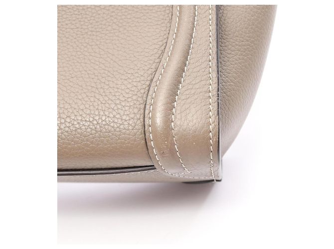 Céline Borsa 2-Way Celine Luggage Nano Shopper Marrone - vista 18