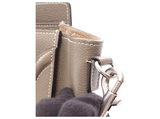 Céline Borsa 2-Way Celine Luggage Nano Shopper Marrone - vista 8