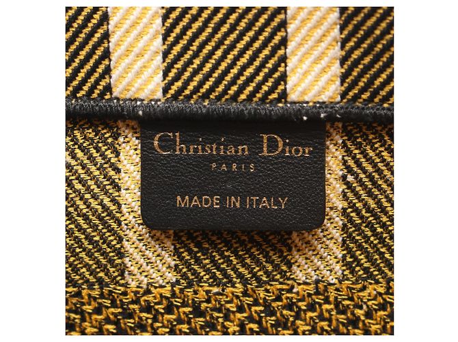 Christian Dior Dior BOOK TOTE Small Checkered Tote Bag - vista 4