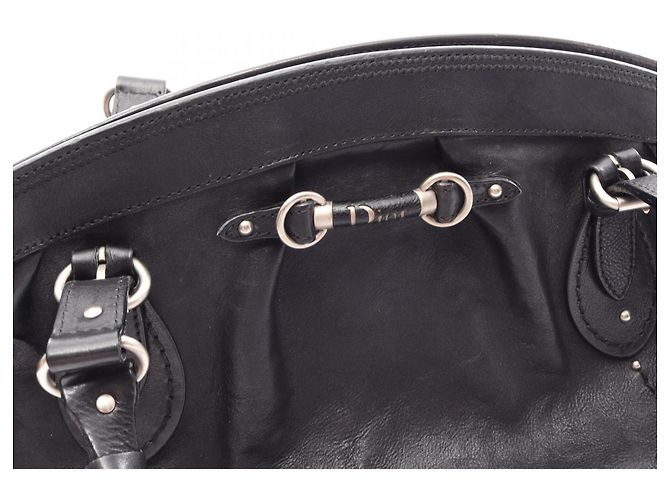Borsa Christian Dior Dior My Frame Nero - vista 11