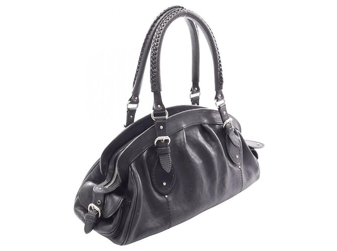 Borsa Christian Dior Dior My Frame Nero - vista 2