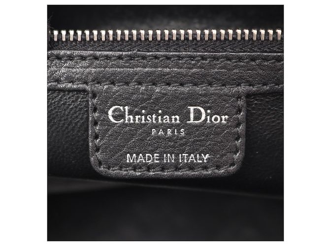 Borsa Christian Dior Dior My Frame Nero - vista 4
