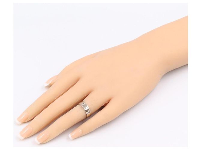 Cartier Love Ring aus 18K Weißgold Silber - Ansicht 7