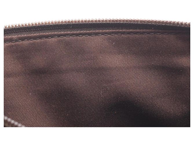 Borsa a Spalla Gucci GG Canvas Marrone Beige - vista 5